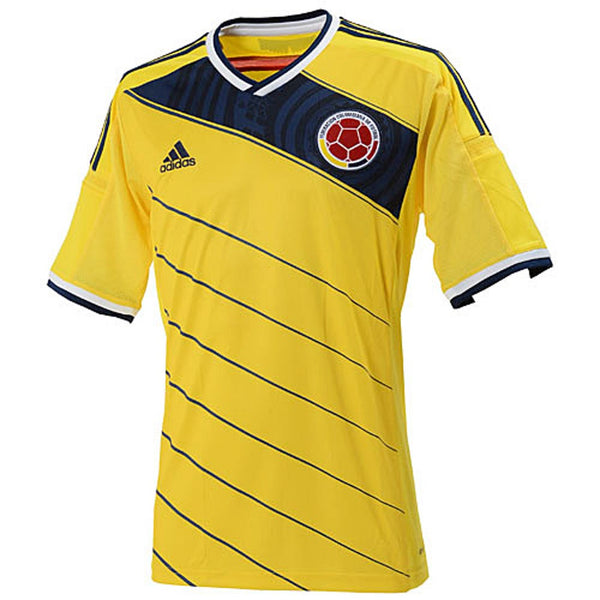 Colombia · 2014 · Home · Retro Jersey