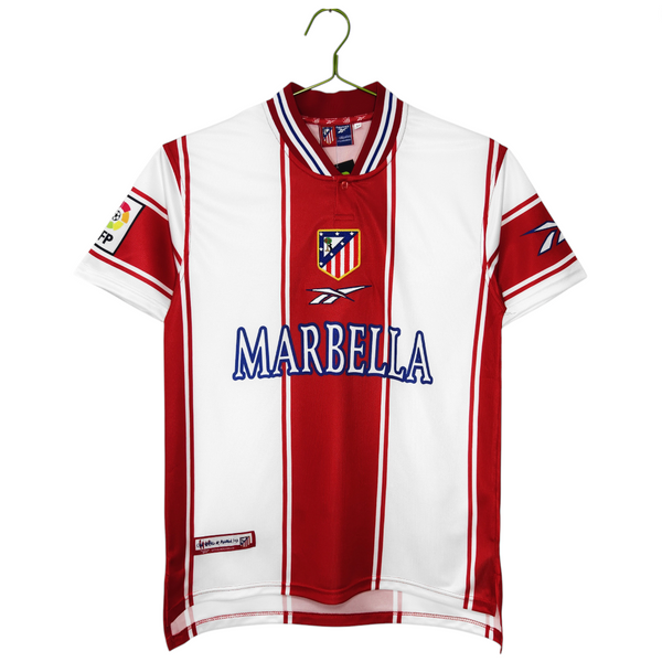 Atletico Madrid · 1999/00 · Home · Retro Jersey