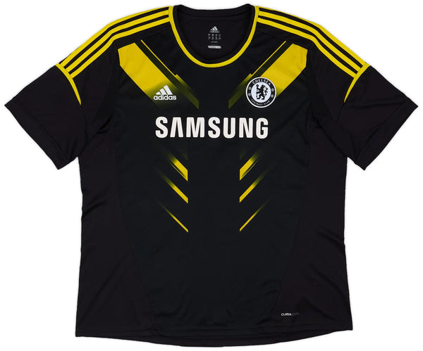 Chelsea · 2012/13 · Third · Black · Retro Jersey
