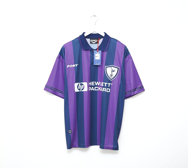 Tottenham Hotspur · 1995/97 · Away · Purple · Retro Jersey