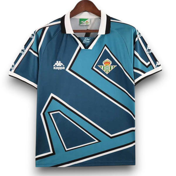 Real Betis · 1995/97 · Away · Retro Jersey