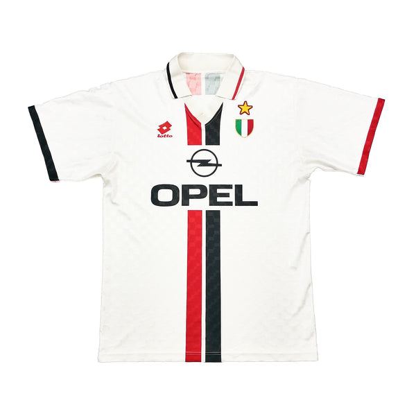 AC Milan · 1996/97 · Away · White · Retro Jersey