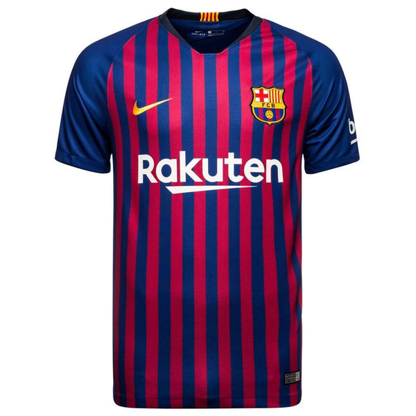 Barcelona · 2018/19 · Home · Retro Jersey