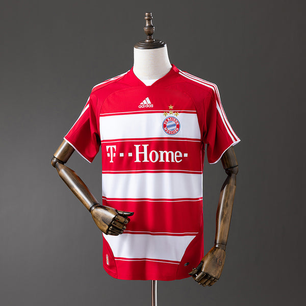 Bayern Munich · 2007/08 · Home · Retro Jersey