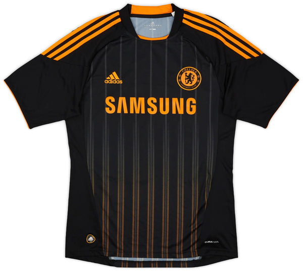 Chelsea · 2010/11 · Away · Black · Retro Jersey