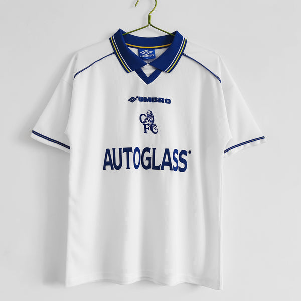 Chelsea · 1998/99 · Away · White · Retro Jersey