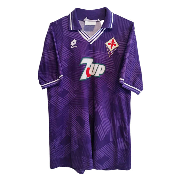 Fiorentina · 1992/93 · Home · Retro Jersey