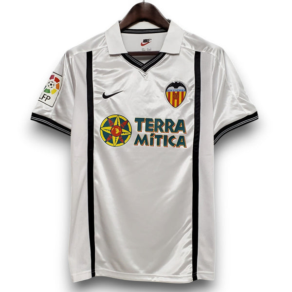 Valencia · 2000/01 · Home · Retro Jersey