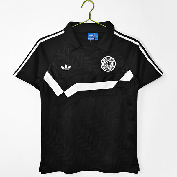 Germany · 1988/90 Inspired · Black · Retro-Style Jersey