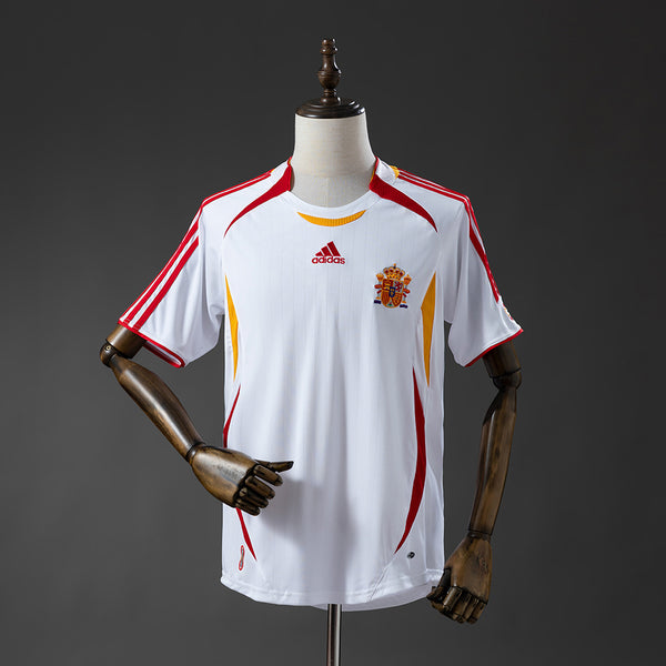 Spain · 2006 · Away · White · Retro Jersey