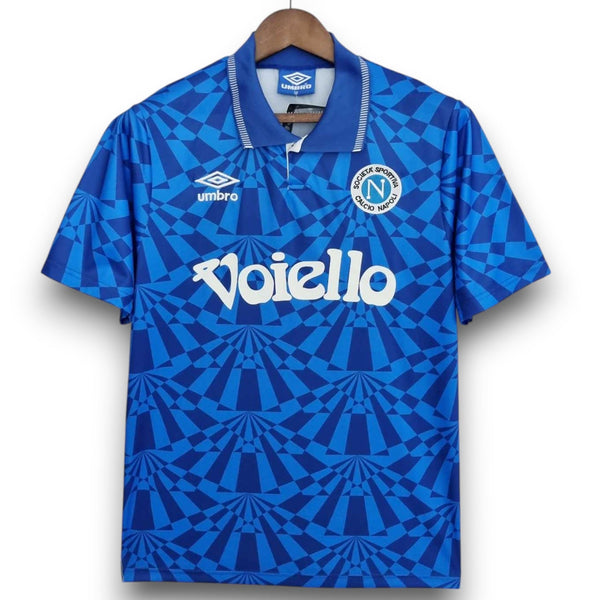Napoli · 1991/93 · Home · Retro Jersey