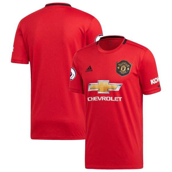 Manchester United · 2019/20 · Home · Retro Jersey