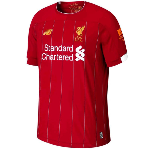 Liverpool · 2019/20 · Home · Retro Jersey