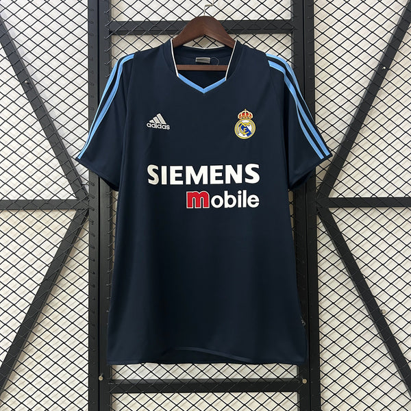 Real Madrid · 2003/04 · Away · Retro Jersey