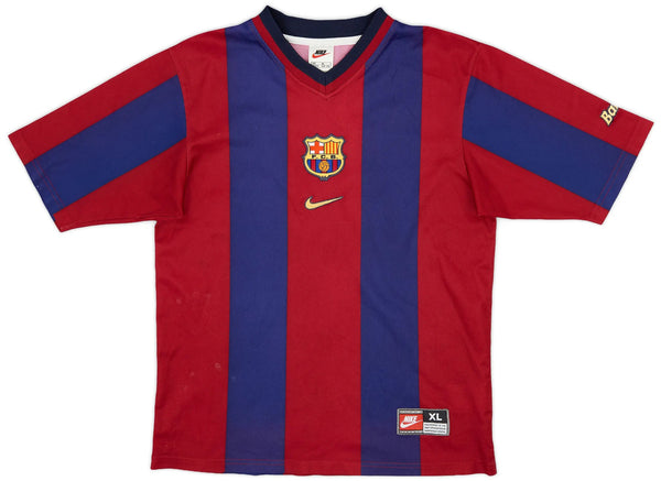 Barcelona · 1998/99 · Home · Collared · Retro Jersey
