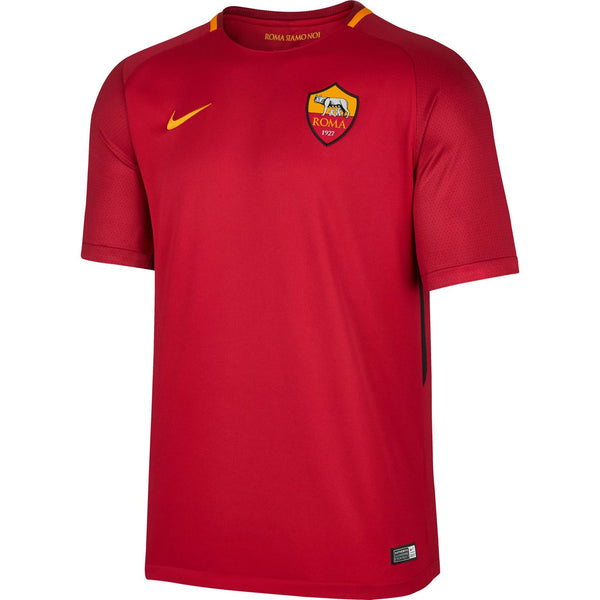 AS Roma · 2017/18 · Home · Retro Jersey