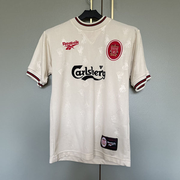 Liverpool · 1996/97 · White · Retro Jersey