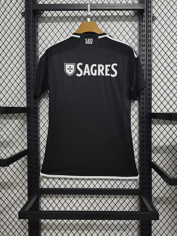 Benfica · 2023/24 · Away · Black · Jersey