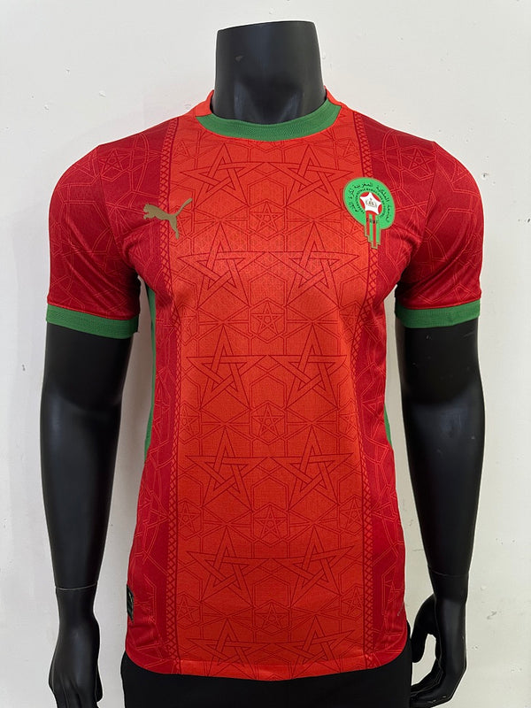 Morocco · 2024/25 · Home · Player · Jersey