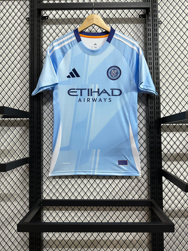 New York City FC · 2025/26 · Home · Jersey