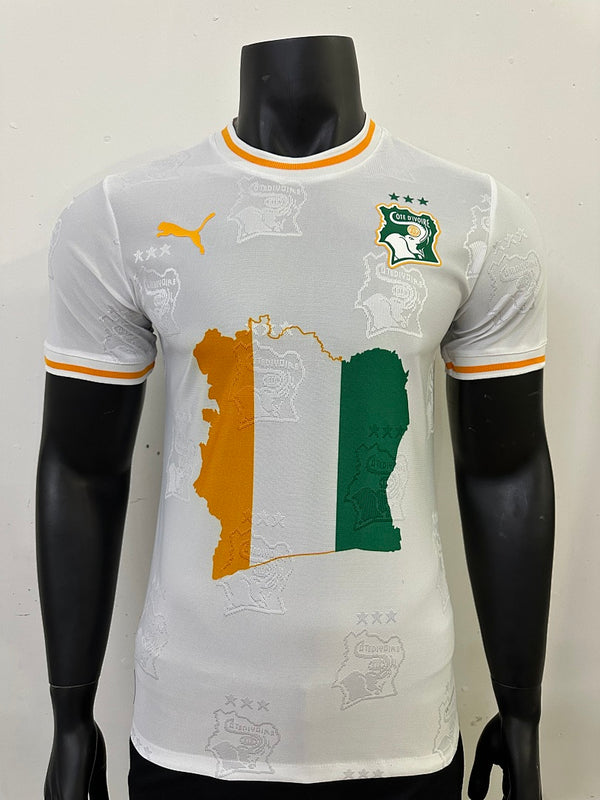 Côte d’Ivoire · 2024/25 · White · Player · Jersey