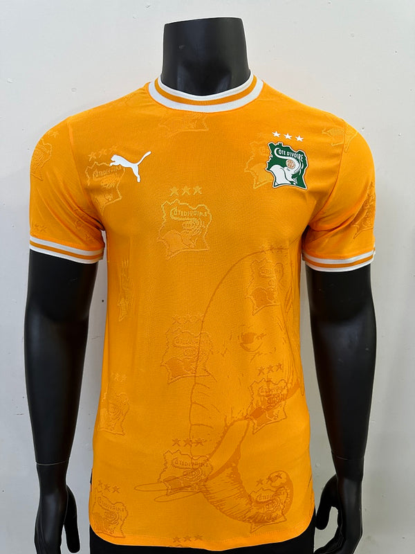 Côte d’Ivoire · 2024/25 · Orange · Player · Jersey