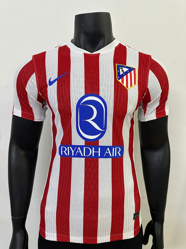 Atlético Madrid · 2025/26 · Home · Player · Jersey