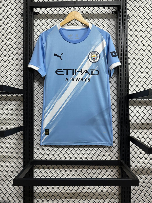 Manchester City · 2025/26 · Home · Jersey