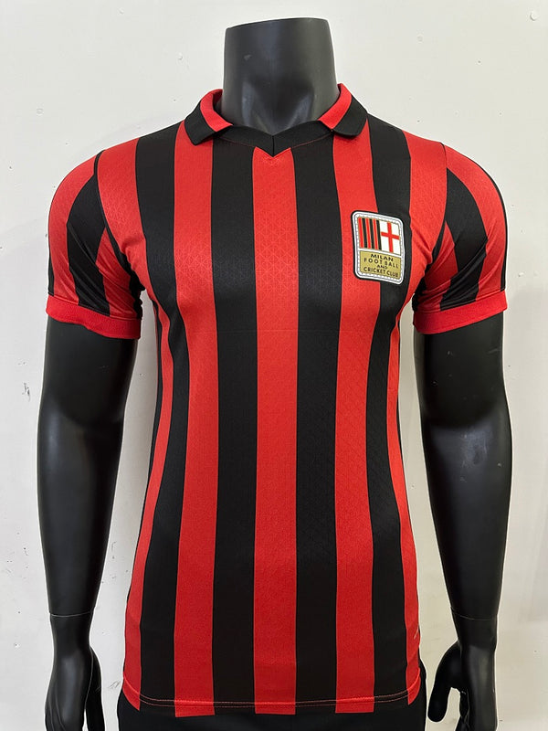 AC Milan · 2024/25 · Anniversary; Red · Player · Jersey