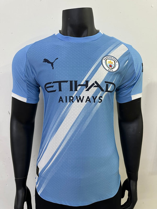 Manchester City · 2025/26 · Home · Player · Jersey