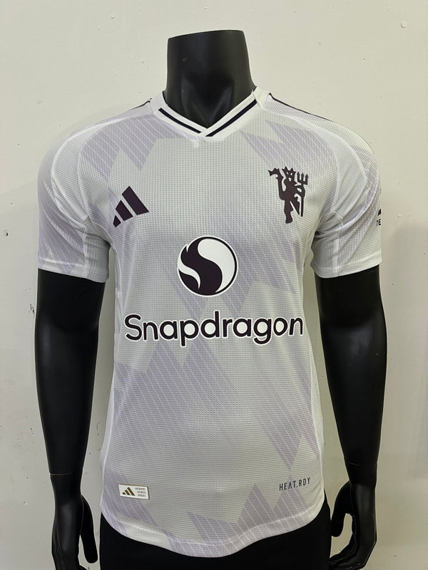 Manchester United · 2025/26 · Away · Player · Jersey