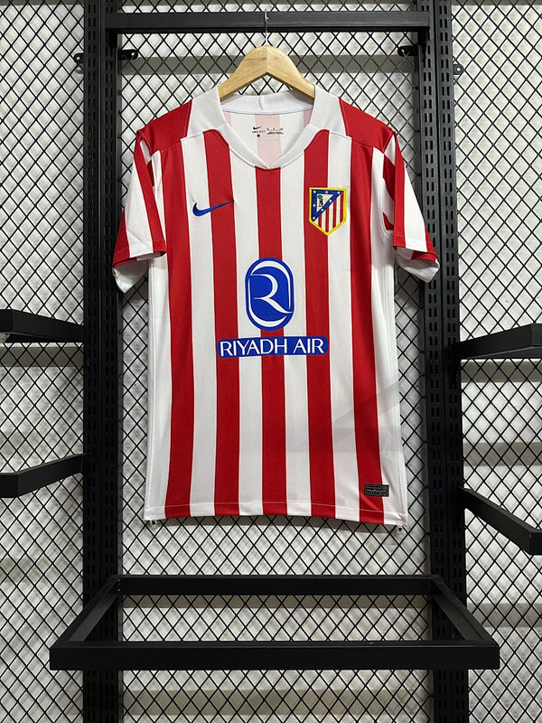 Atlético Madrid · 2025/26 · Home · Jersey