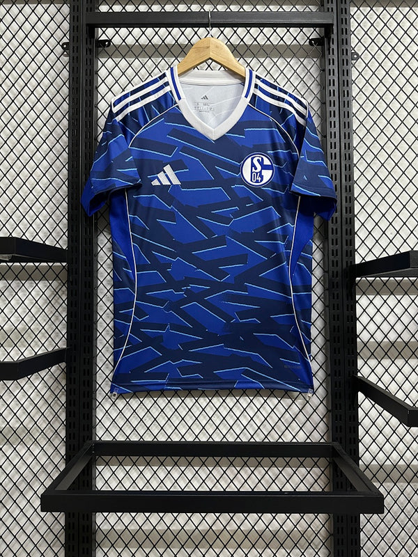 Schalke 04 · 2025/26 · Home · Jersey