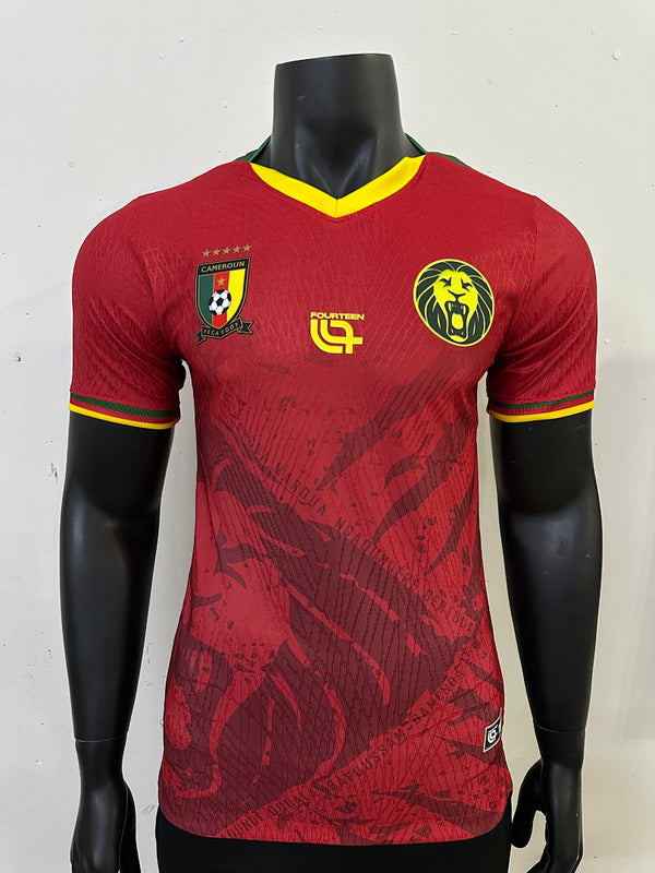 Cameroon · 2025/26 · Away · Player · Jersey