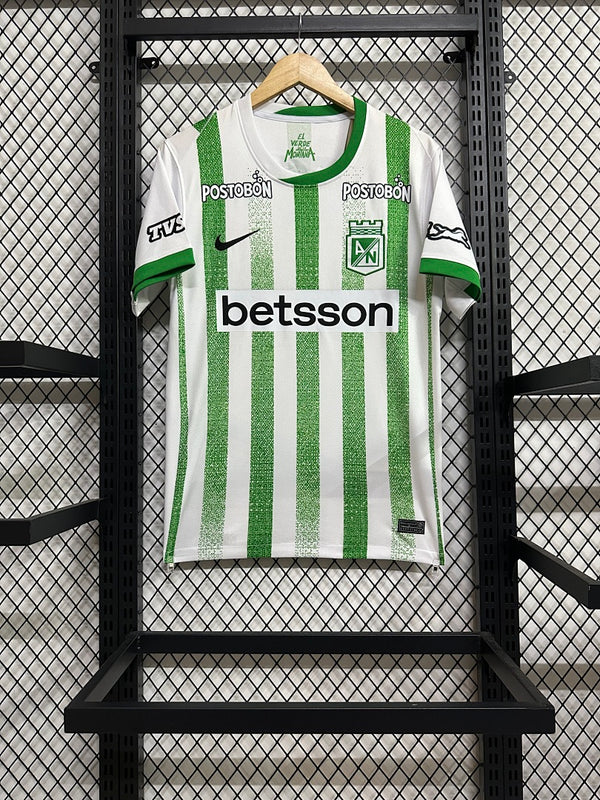 Atlético Nacional · 2025/26 · Home · Jersey