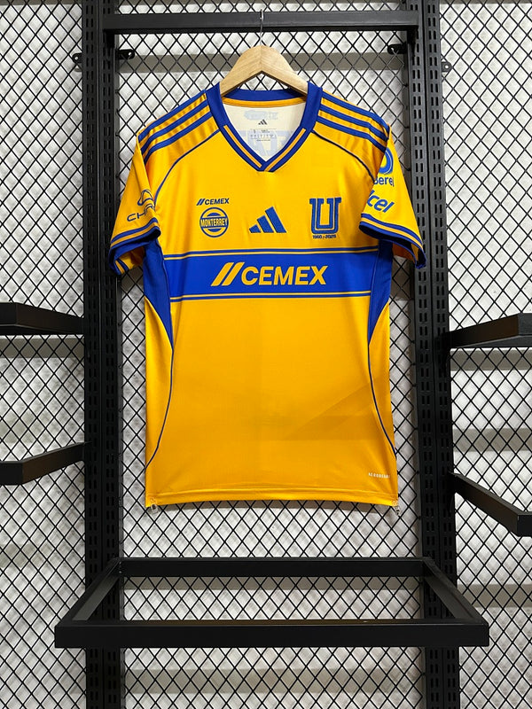 Tigres UANL · 2025/26 · Home · Jersey