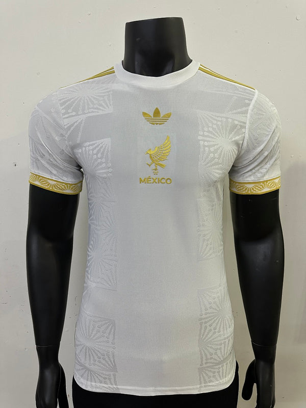 Mexico · 2025/26 · Gold Cup edition; White · Player · Jersey