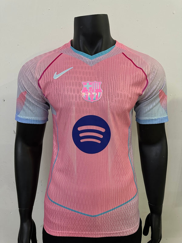 FC Barcelona · 2025/26 · Design edition; Pink · Player · Jersey