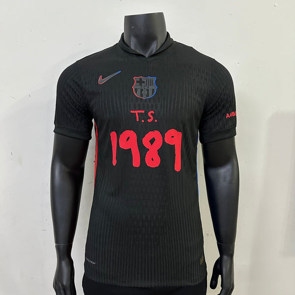 FC Barcelona · 2024/25 · Away · 1989 sponsor label · Jersey