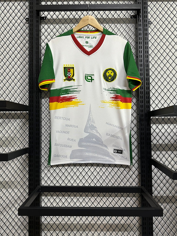 Cameroon · 2025/26 · Third · Jersey