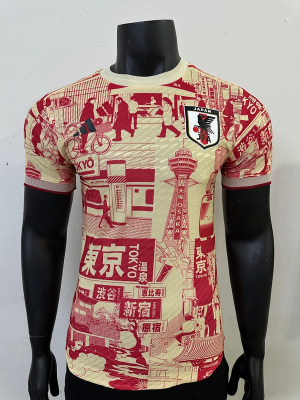 Japan · 2024/25 · Tokyo Butcher design · Player · Jersey