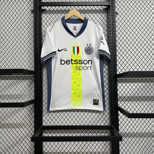 Inter Milan · 2024/25 · Away · Collaboration claim · Jersey