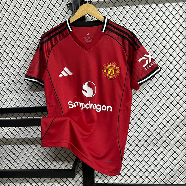 Manchester United · 2025/26 · Home · Jersey