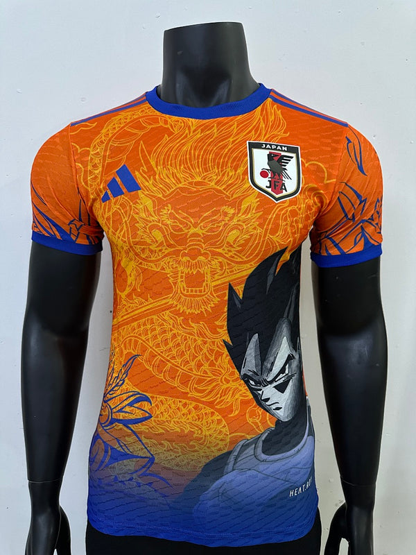 Japan · 2025/26 · Dragon design; Orange · Player · Jersey