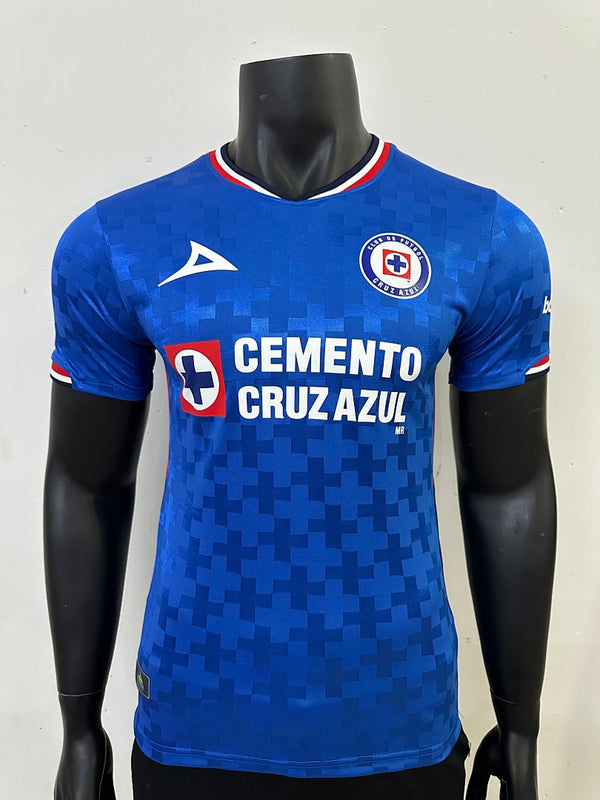 Cruz Azul · 2025/26 · Home · Player · Jersey