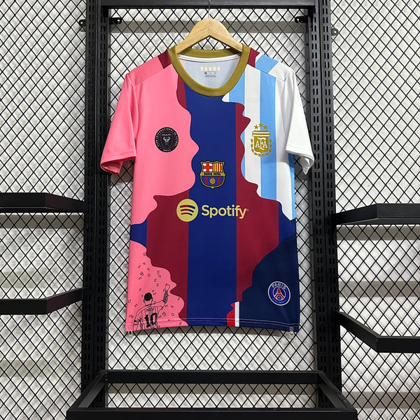 Lionel Messi · 2025/26 · Graffiti · Jersey