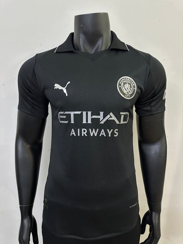 Manchester City · 2025/26 · Black · Player · Jersey
