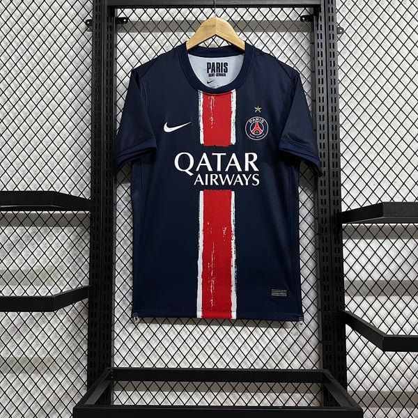 Paris Saint-Germain · 2024/25 · Home · UCL label · Jersey