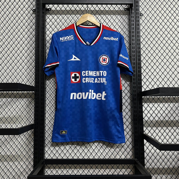 Cruz Azul · 2025/26 · Home · Jersey