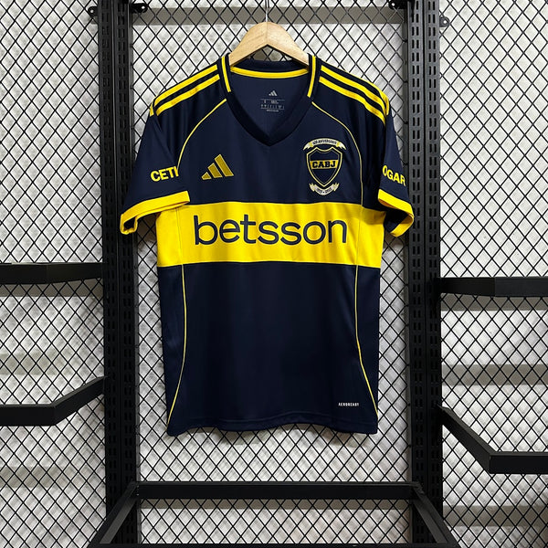 Boca Juniors · 2025/26 · Home · Jersey